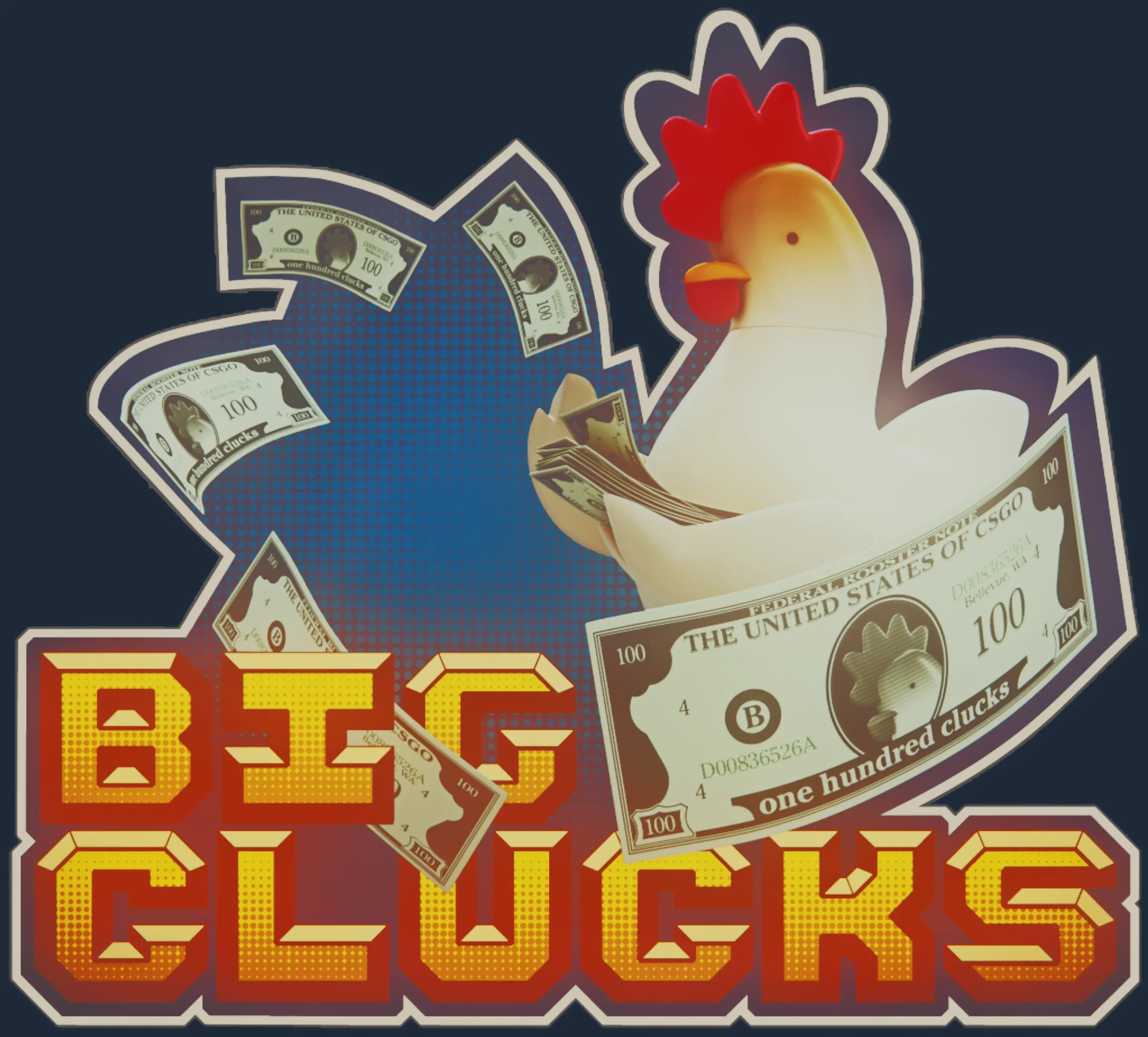 Sticker | Big Clucks